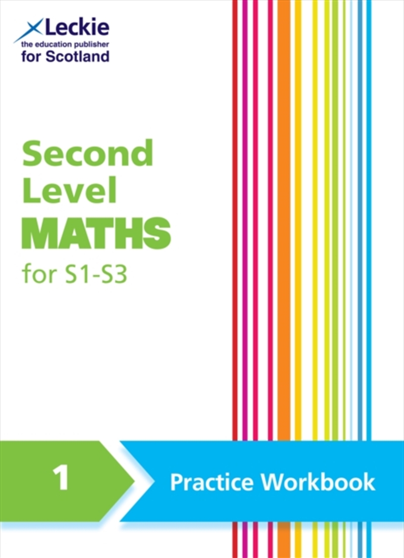 Second Level Maths Practice Workbook 1 For S1 – S3/Product Detail/Maths