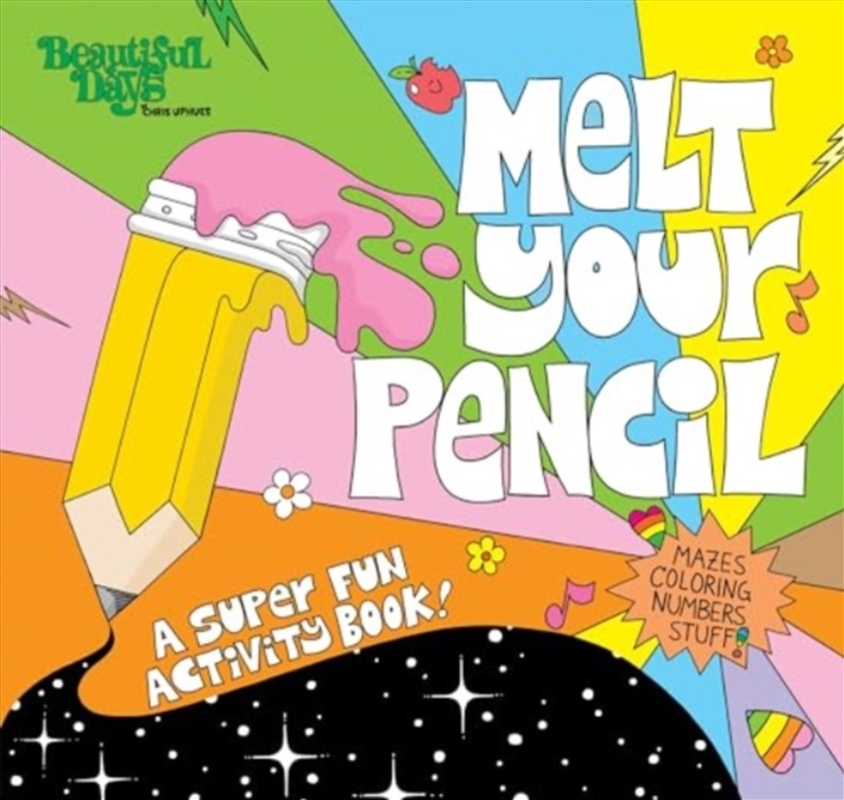 Melt Your Pencil : A Super Fun Activity Book!/Product Detail/Kids Activity Books