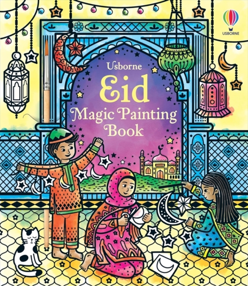 Eid Magic Painting Book/Product Detail/Kids Activity Books