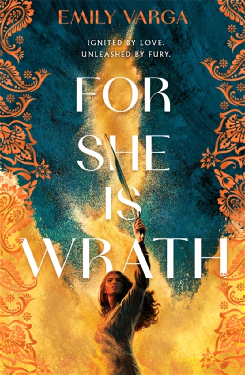 For She Is Wrath/Product Detail/Young Adult Fiction
