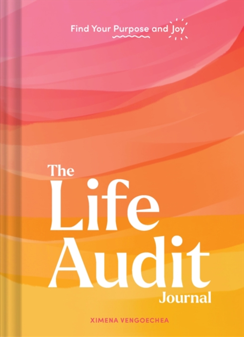 Life Audit Journal : Find Your Purpose And Joy/Product Detail/Self Help & Personal Development