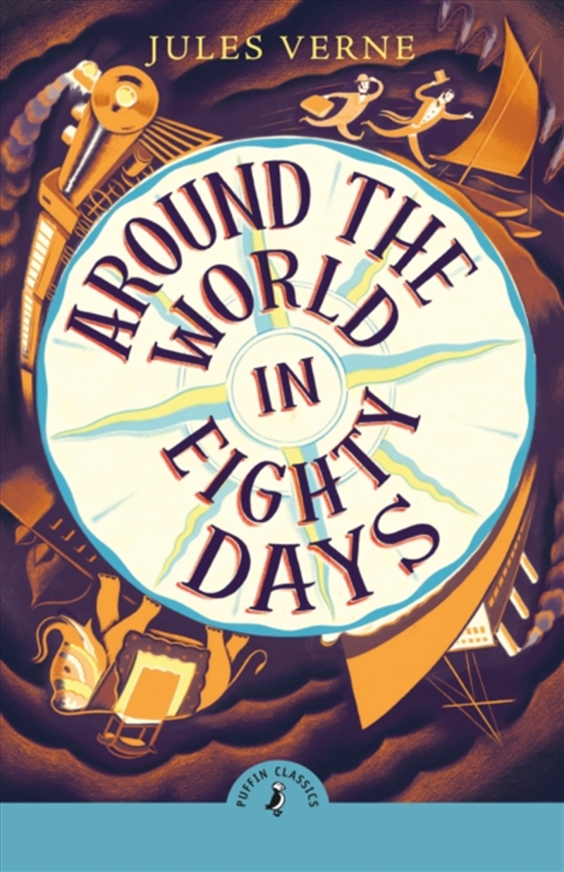 Around The World In Eighty Days/Product Detail/Childrens Fiction Books