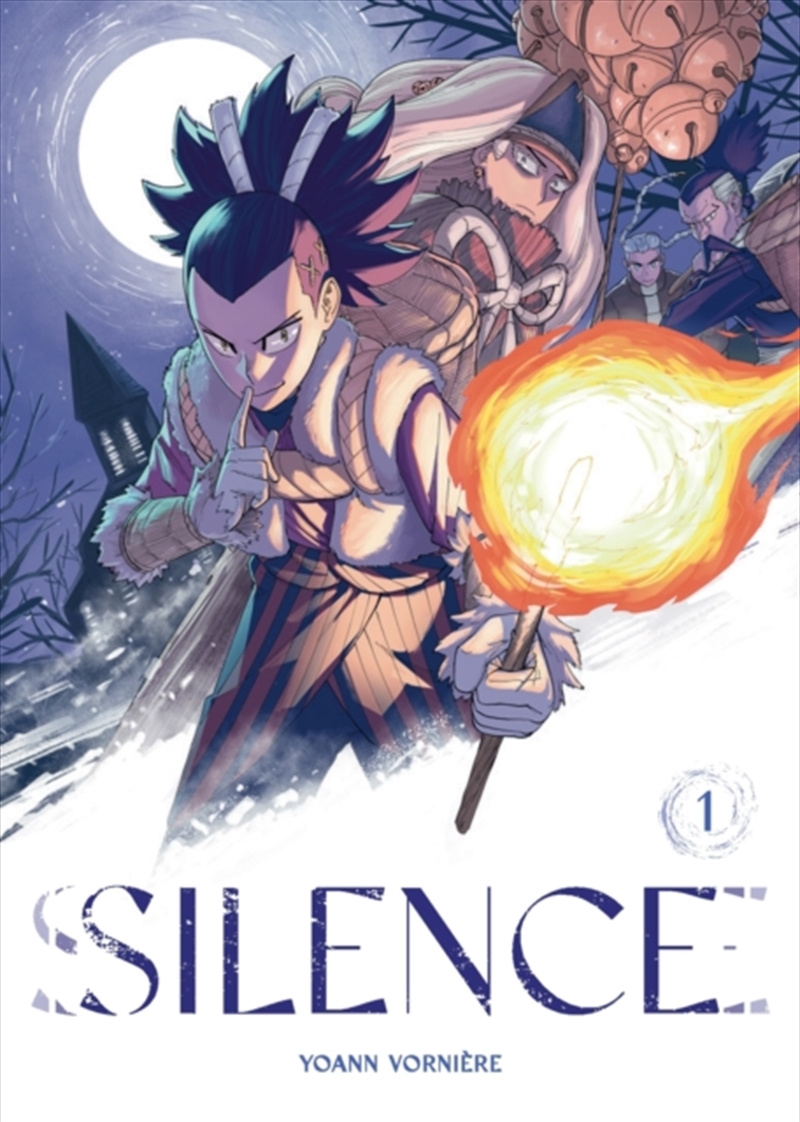 Silence Volume 1 : Volume 1/Product Detail/Graphic Novels