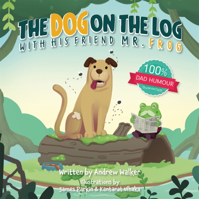 The Dog On The Log With His Friend Mr Frog/Product Detail/Early Childhood Fiction Books