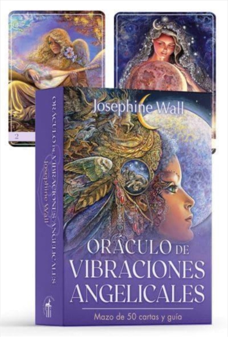 Oraculo De Vibraciones Angelicales : Mazo De 50 Cartas Y Guia/Product Detail/Tarot & Astrology