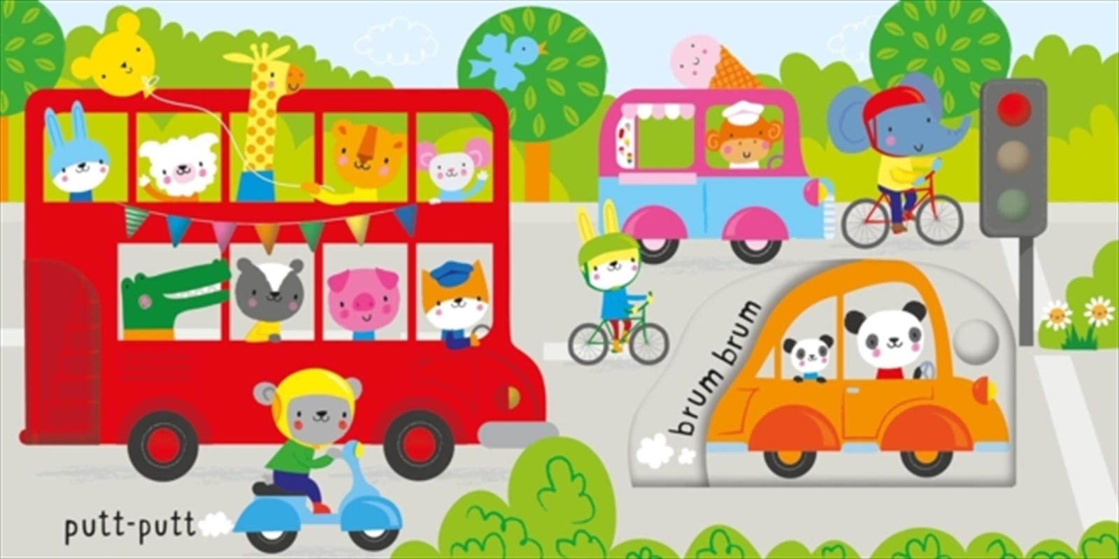 Slide And See Things That Go/Product Detail/Early Childhood Fiction Books