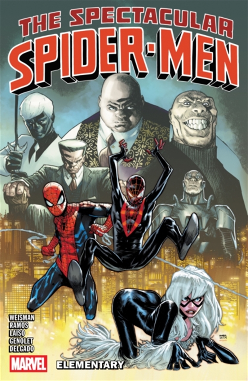 The Spectacular Spider-Men Vol. 2: Elementary/Product Detail/Graphic Novels