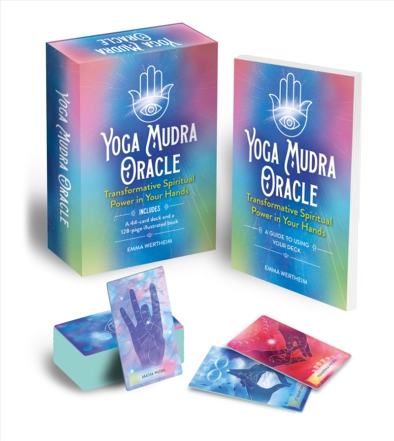 Yoga Mudra Oracle Book And Card Deck : Includes 44 Cards And A 128-Page Book/Product Detail/Tarot & Astrology