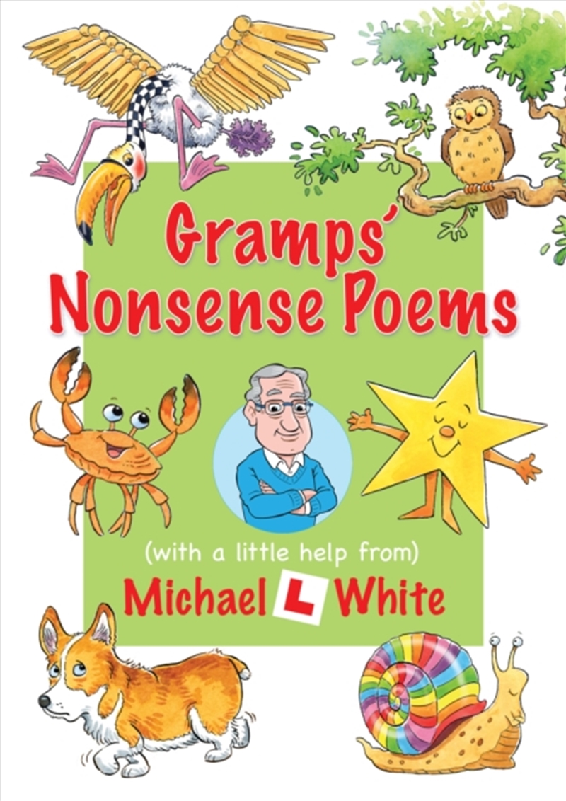 Gramps' Nonsense Poems/Product Detail/Poetry