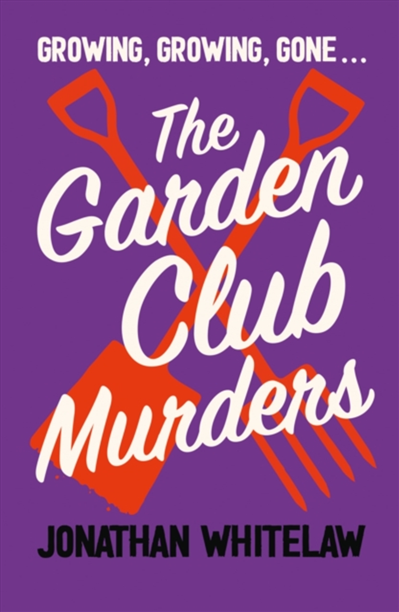 The Garden Club Murders/Product Detail/Crime & Mystery Fiction