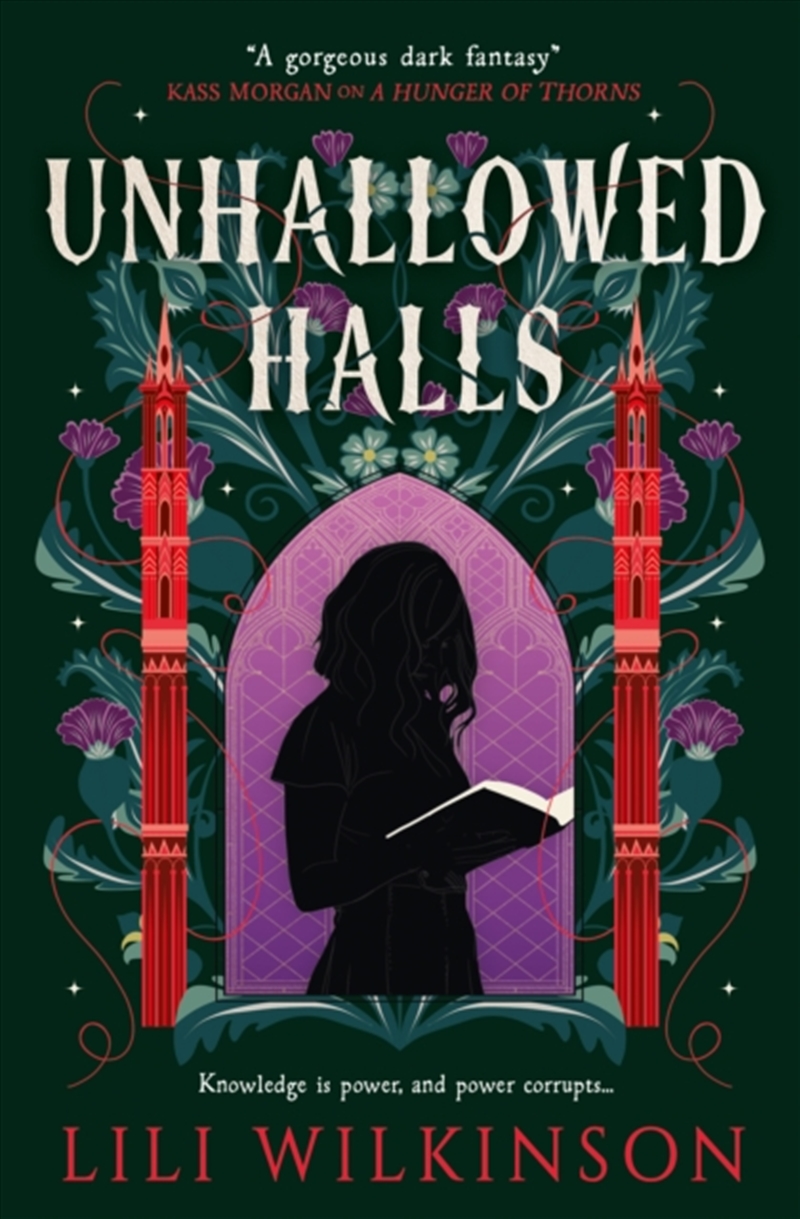 Unhallowed Halls/Product Detail/Fantasy Fiction