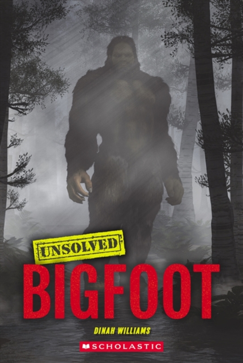 Bigfoot (Unsolved)/Product Detail/Childrens