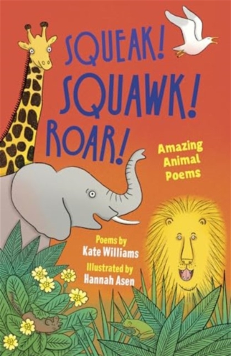 Squeak, Squawk, Roar!/Product Detail/Poetry