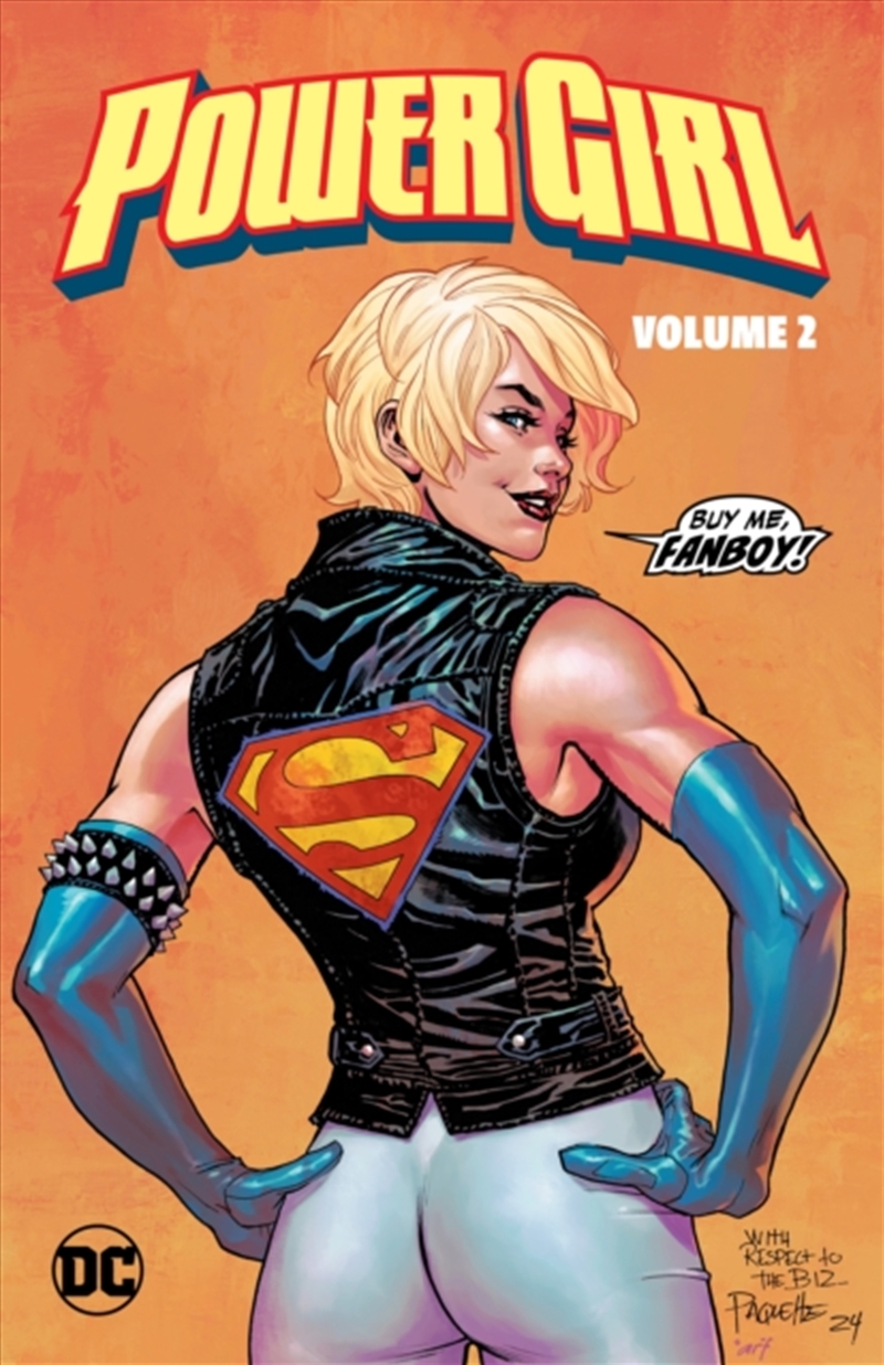 Power Girl Vol.2: More Than A Crush/Product Detail/Graphic Novels