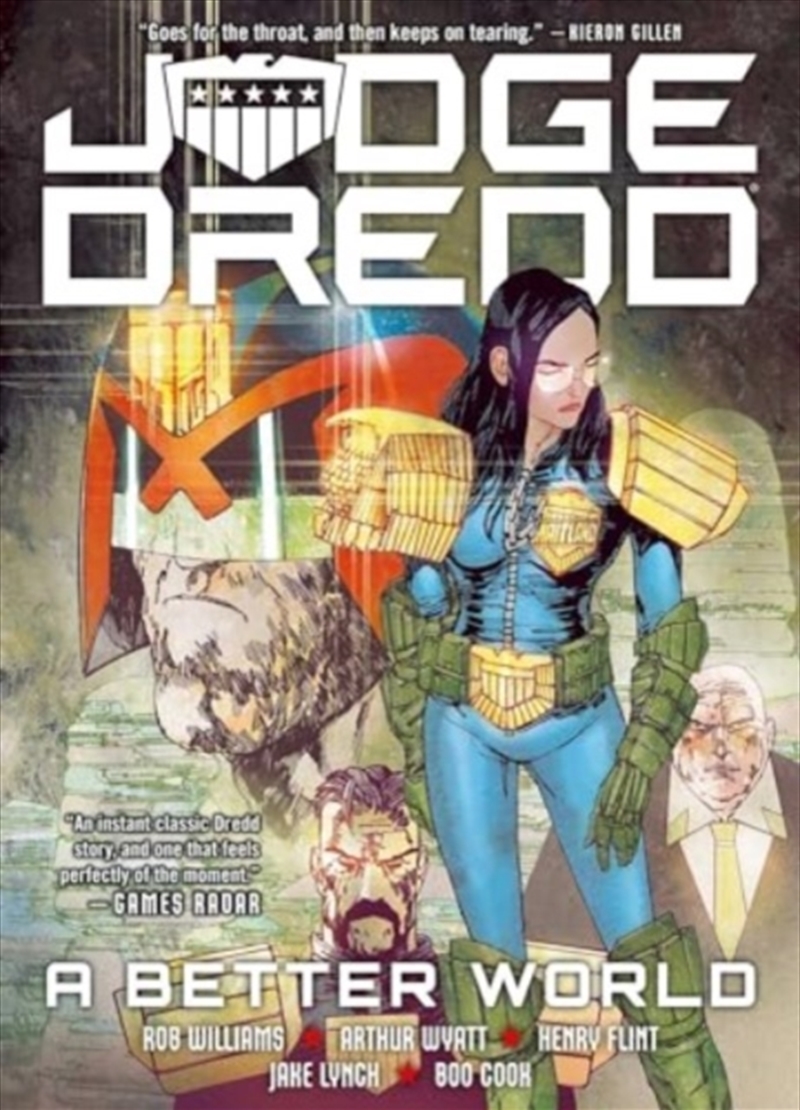 Judge Dredd: A Better World/Product Detail/Graphic Novels