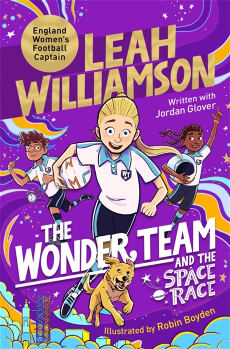 The Wonder Team And The Space Race/Product Detail/Childrens Fiction Books