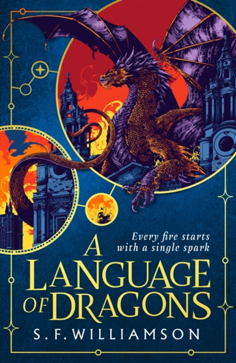 A Language Of Dragons/Product Detail/Young Adult Fiction