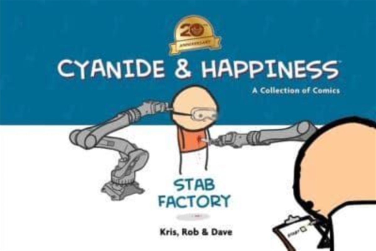 Cyanide & Happiness: Stab Factory (20Th Anniversary Edition)/Product Detail/Graphic Novels