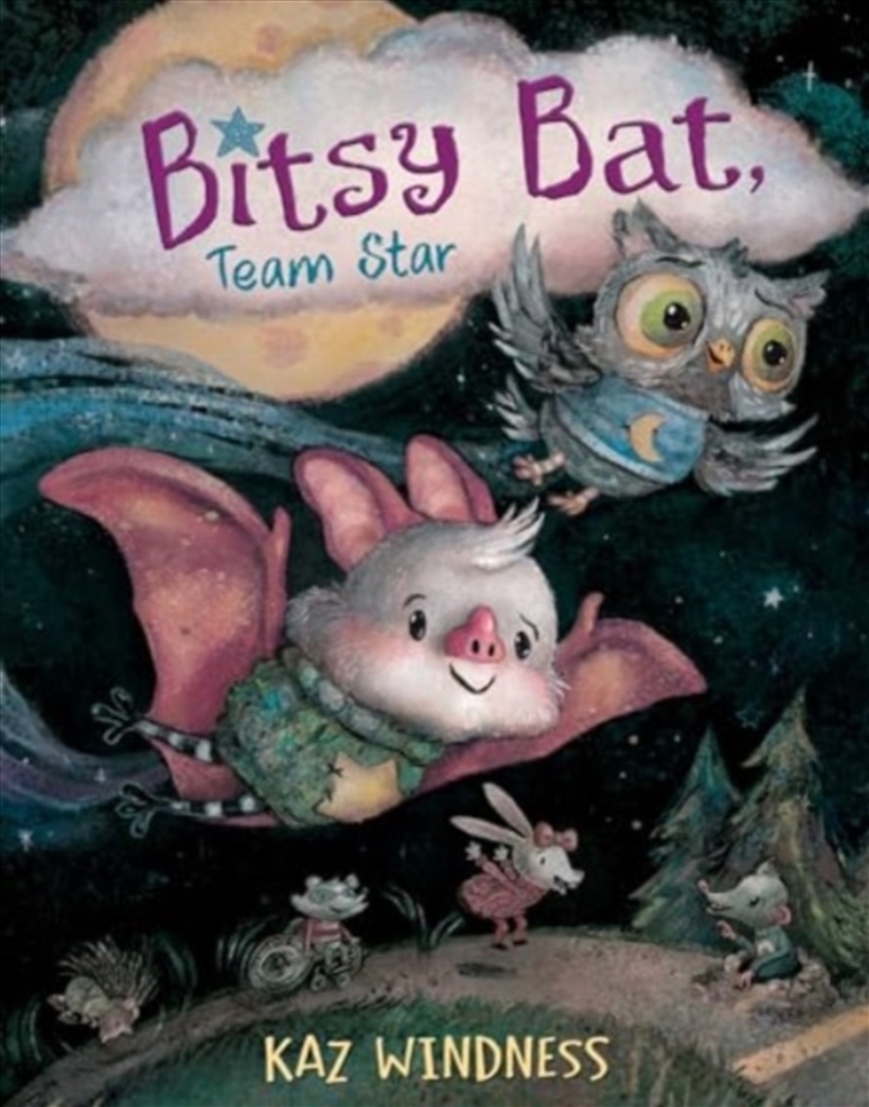 Bitsy Bat, Team Star/Product Detail/Early Childhood Fiction Books