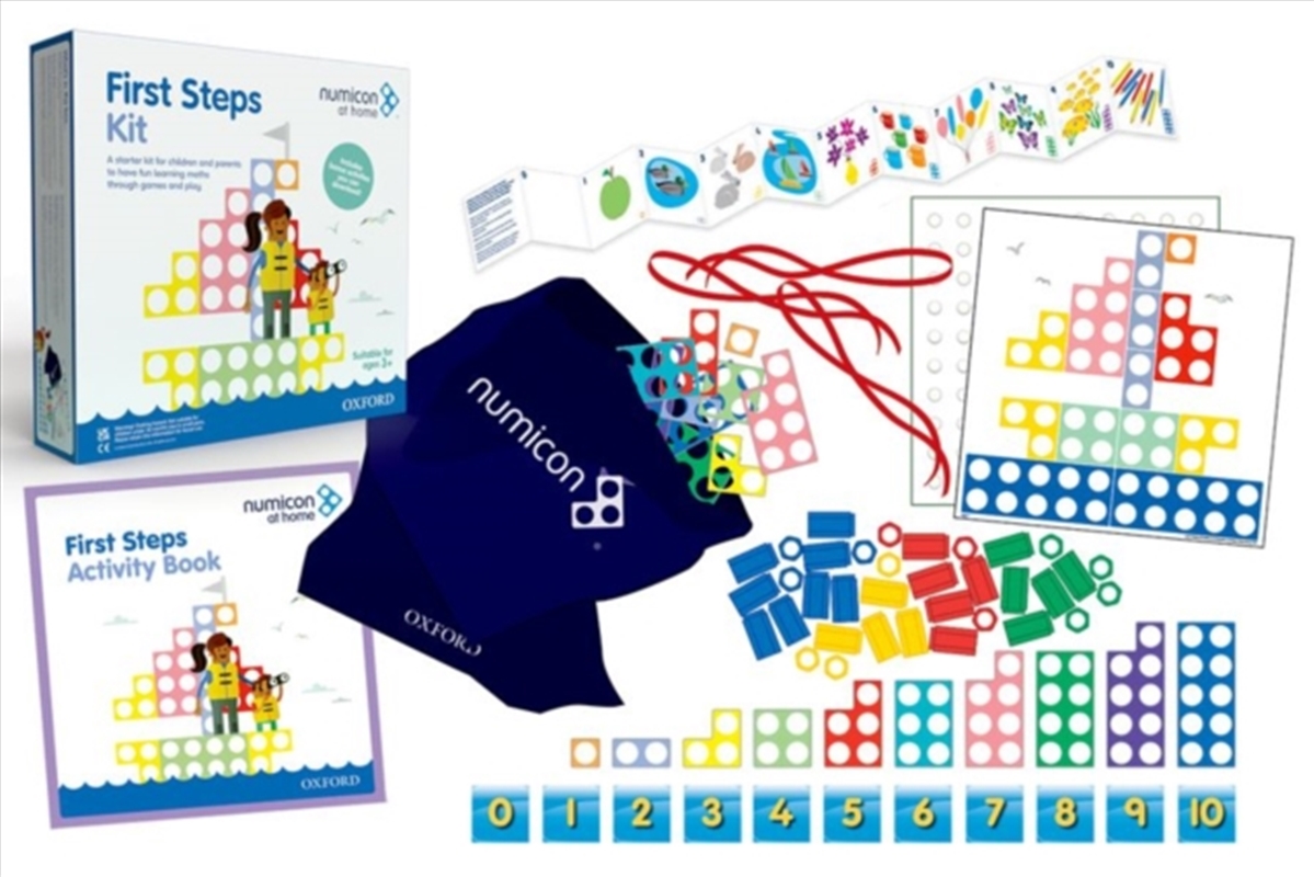 Numicon At Home First Steps Kit/Product Detail/Childrens
