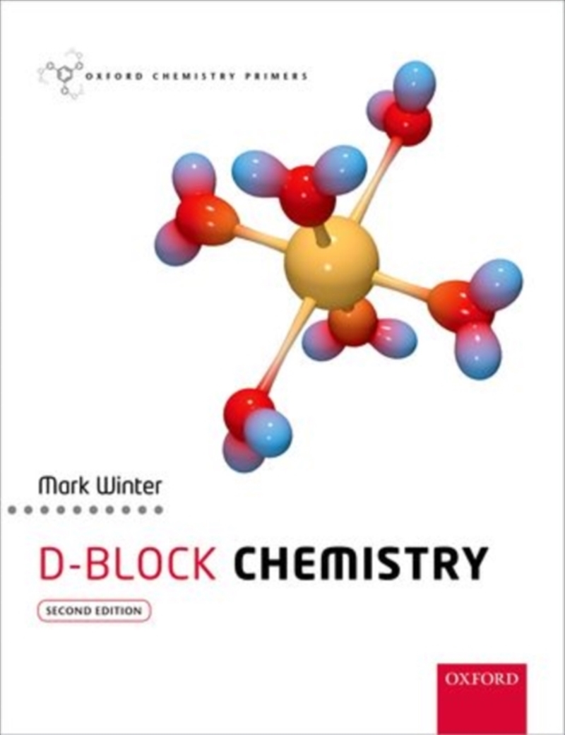 D-Block Chemistry/Product Detail/Science