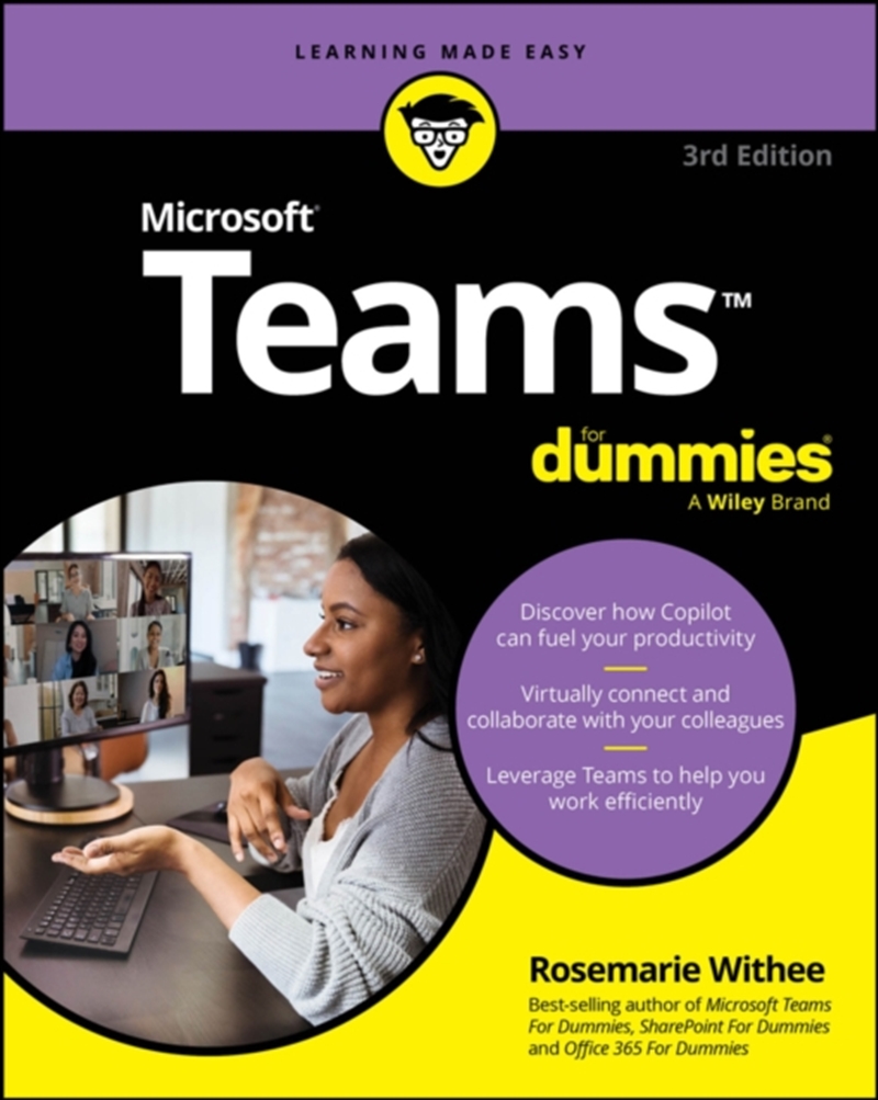 Microsoft Teams For Dummies/Product Detail/Reading