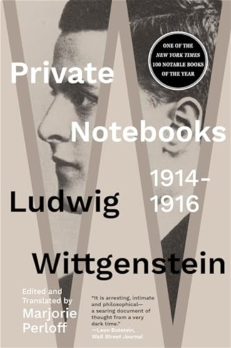 Private Notebooks : 1914-1916/Product Detail/Reading