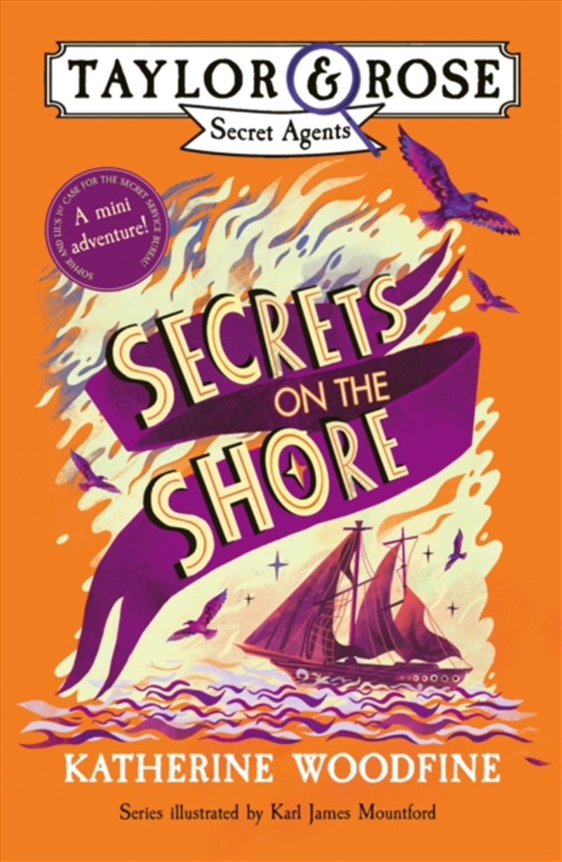 Secrets On The Shore/Product Detail/Childrens Fiction Books