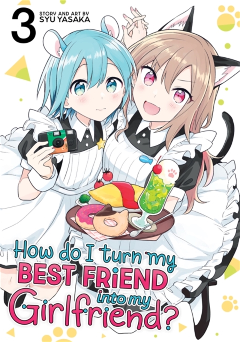 How Do I Turn My Best Friend Into My Girlfriend? Vol. 3/Product Detail/Graphic Novels