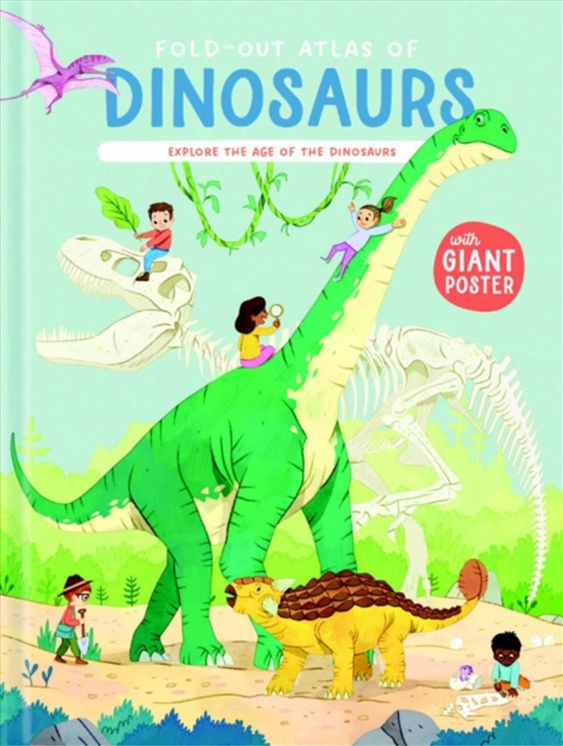 Dinosaurs : Fold-Our-Atlas Of/Product Detail/Early Childhood Fiction Books