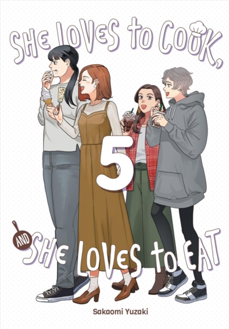 She Loves To Cook, And She Loves To Eat, Vol. 5/Product Detail/Graphic Novels