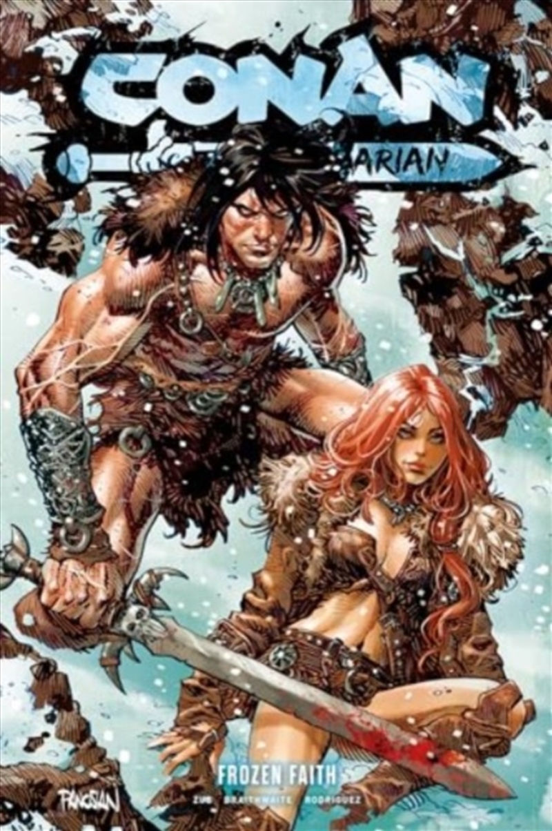 Conan The Barbarian Vol. 4 Frozen Faith/Product Detail/Graphic Novels