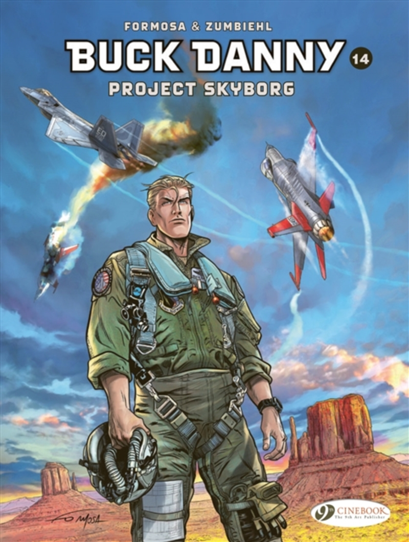 Buck Danny Vol. 14: Project Skyborg/Product Detail/Graphic Novels