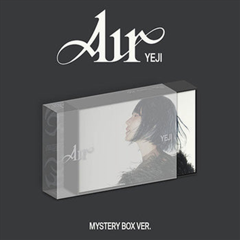 Itzy Yeji - Air Album Mystery Box Ver/Product Detail/World