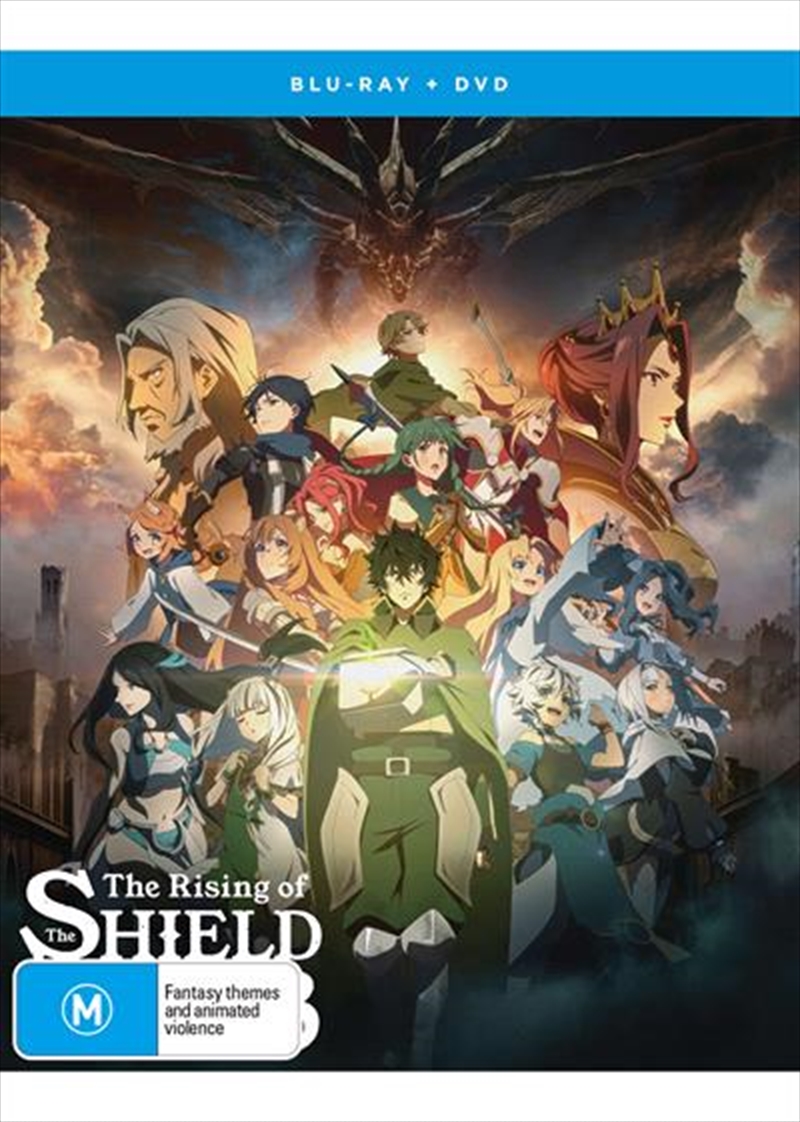 Rising Of The Shield Hero - Season 3  Blu-ray + DVD, The/Product Detail/Anime