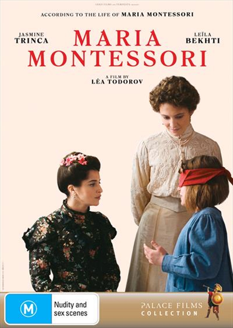 Maria Montessori/Product Detail/Western