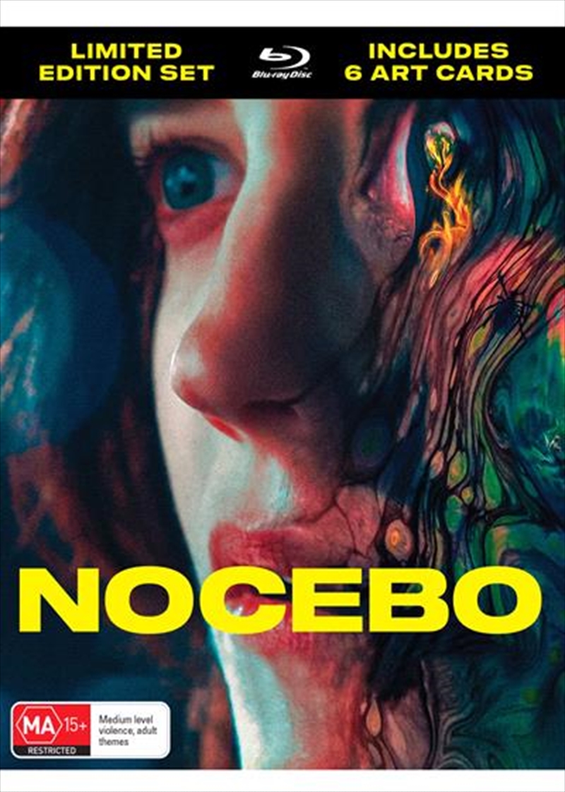 Nocebo - Limited Edition  Lenticular Hardcover + Art Cards/Product Detail/Horror