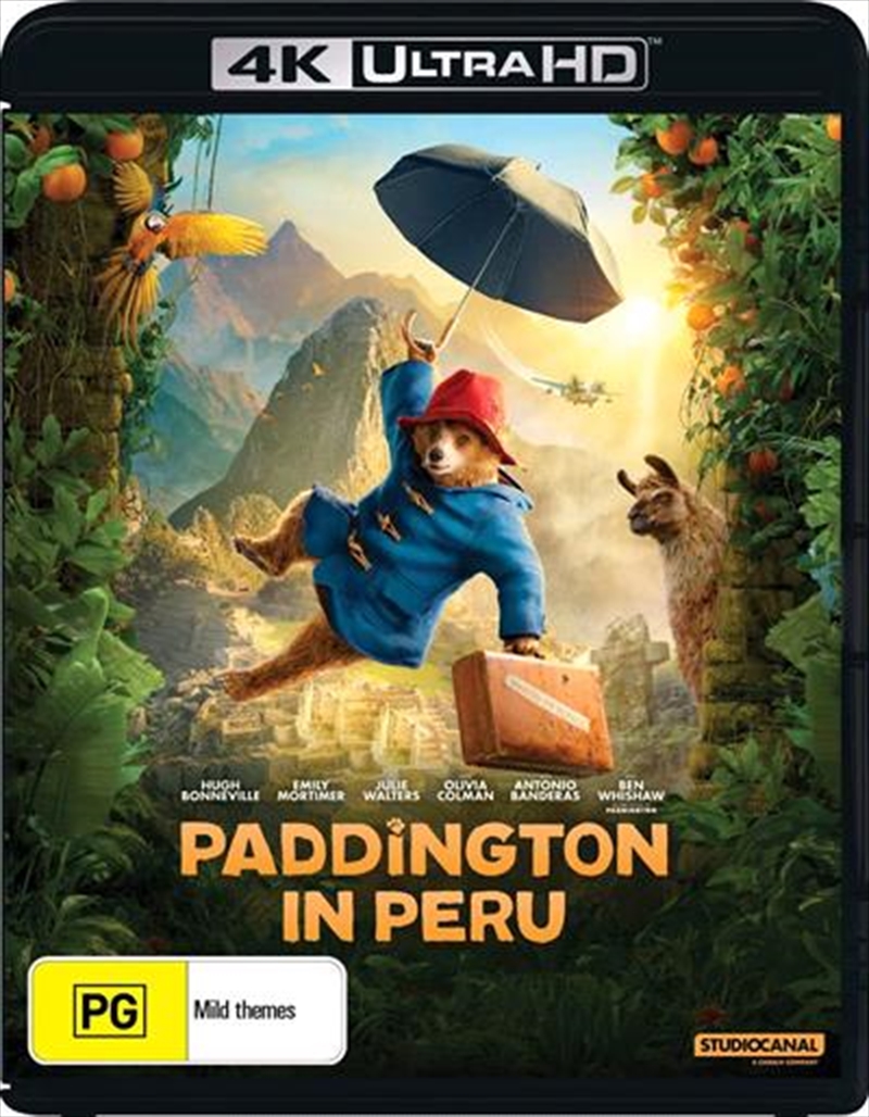 Paddington In Peru  UHD/Product Detail/Family