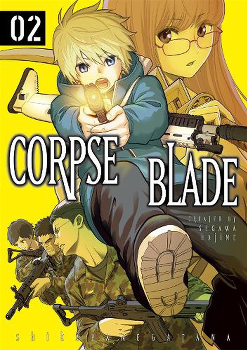 Corpse Blade Vol. 2/Product Detail/Graphic Novels