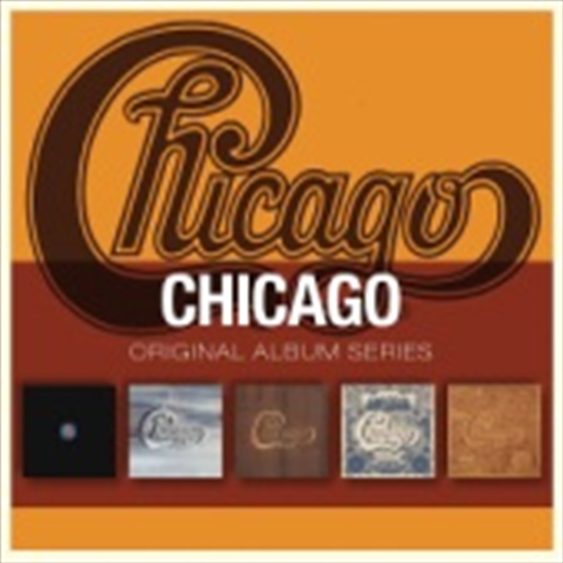 Original Album Series: 5cd/Product Detail/Rock/Pop