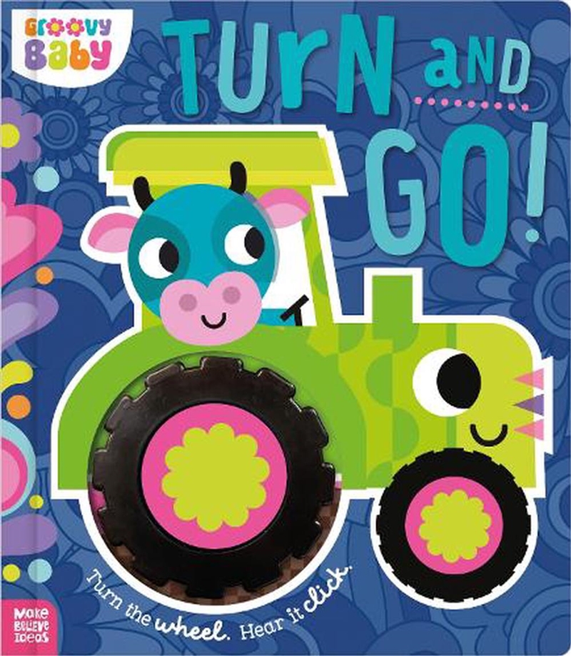 Groovy Baby Turn And Go!/Product Detail/Childrens Fiction Books