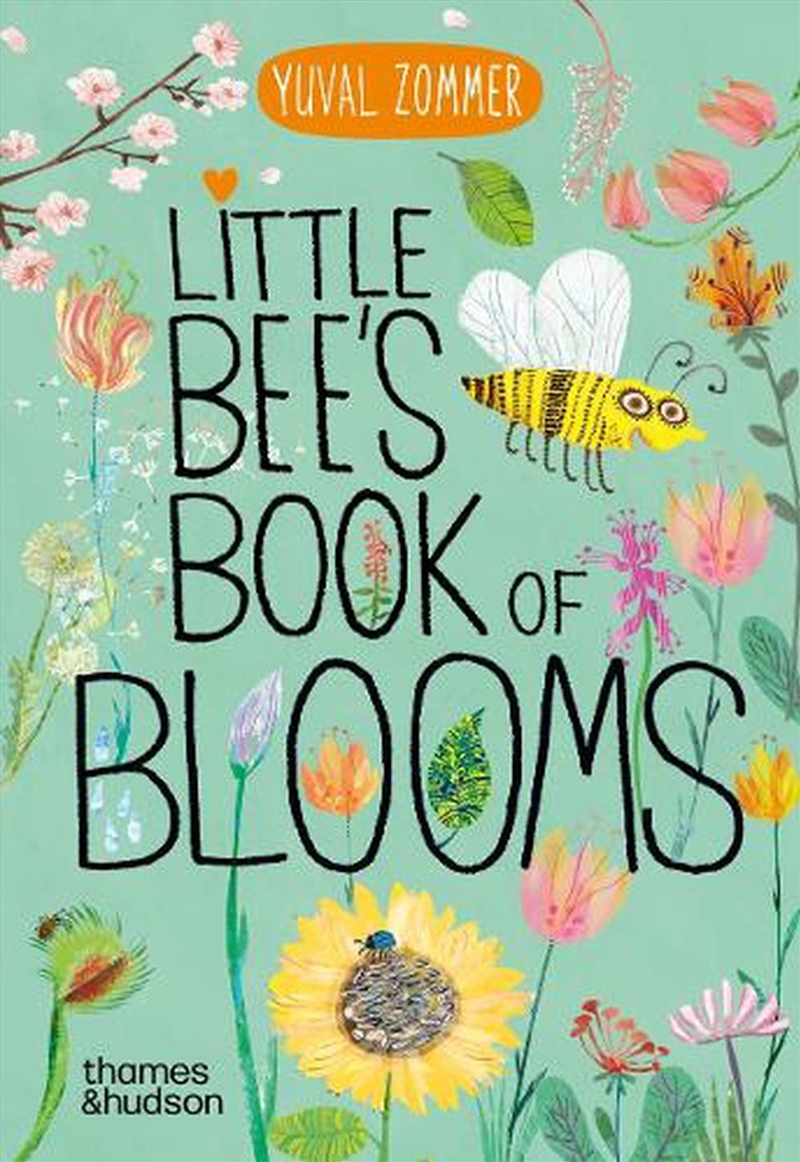 Little Bee'S Book Of Blooms/Product Detail/Early Childhood Fiction Books