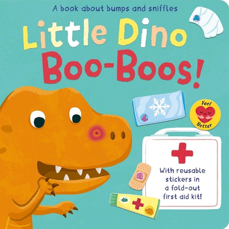 Little Dino Boo-Boos!/Product Detail/Early Childhood Fiction Books