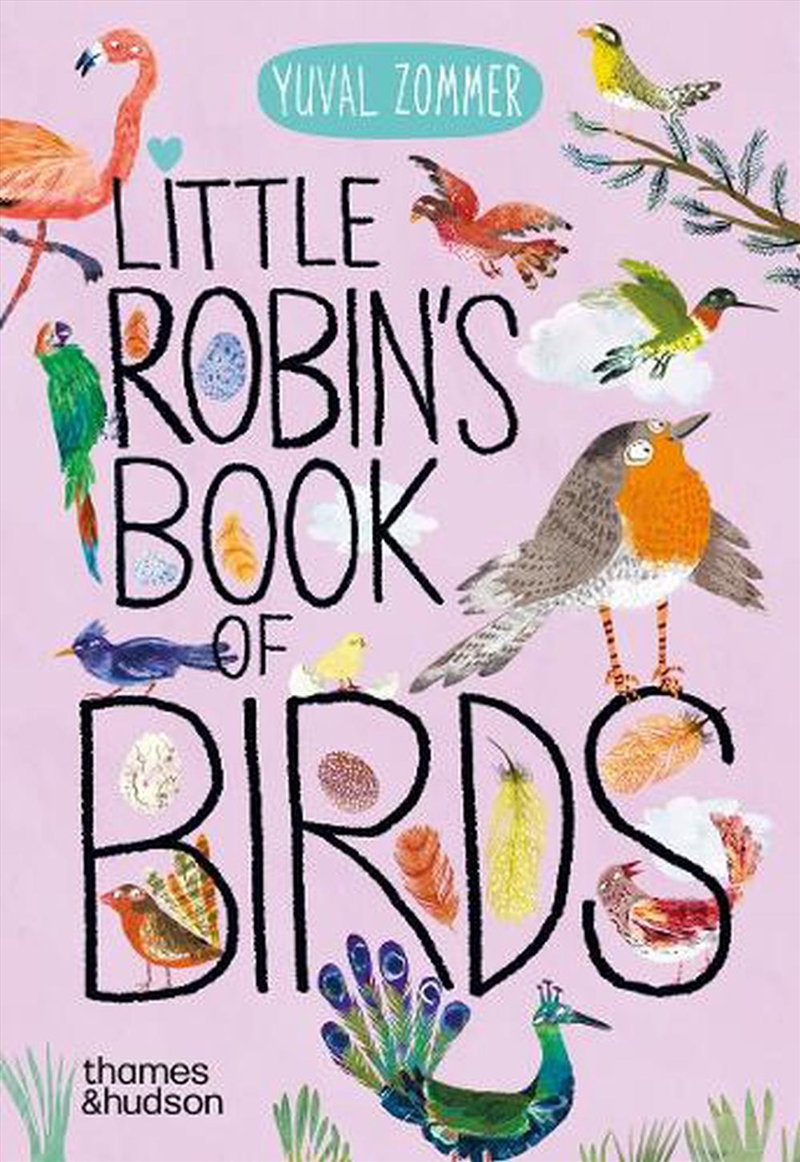 Little Robin'S Book Of Birds/Product Detail/Early Childhood Fiction Books