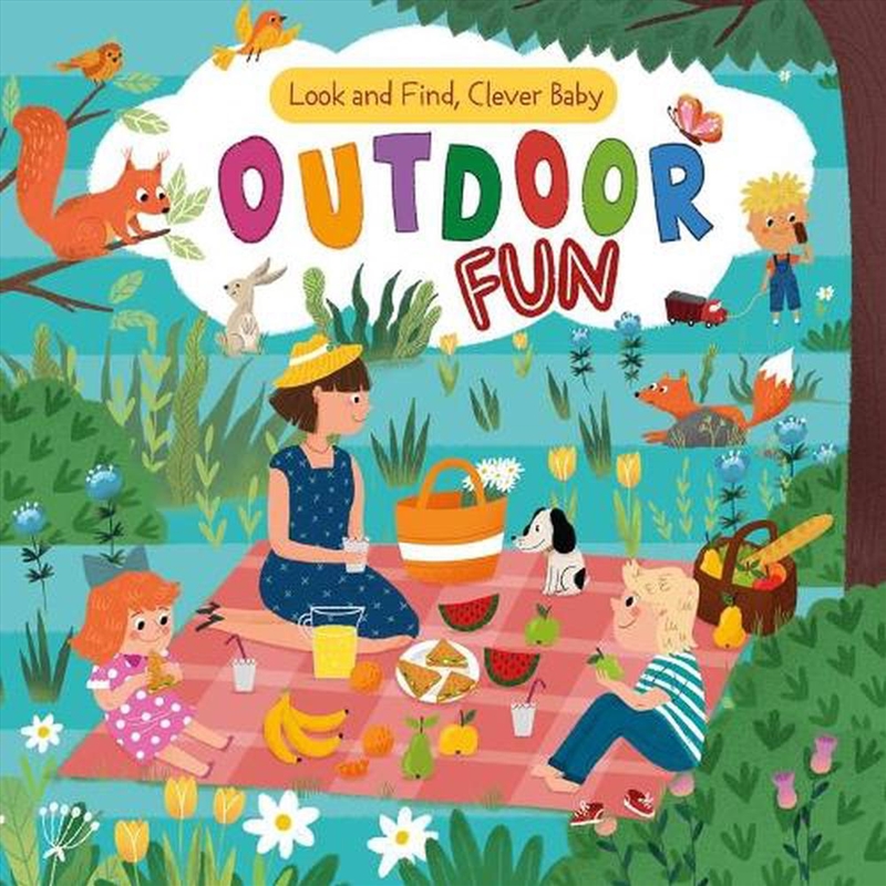 Look and Find, Clever Baby: Outdoor Fun/Product Detail/Early Childhood Fiction Books