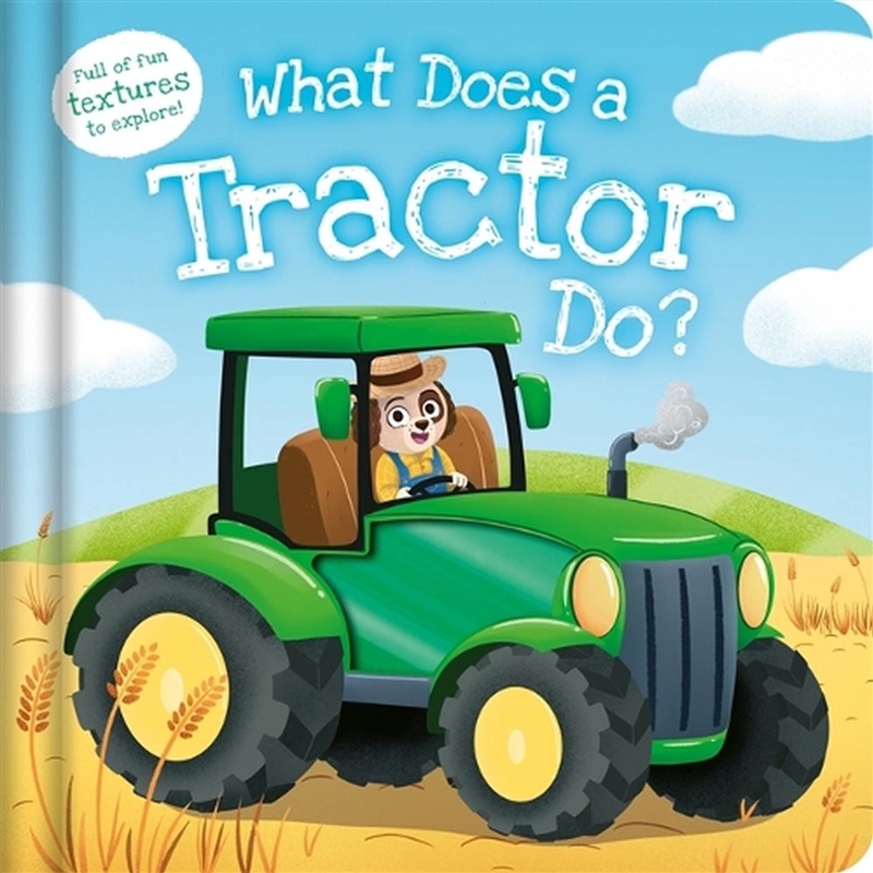 What Does A Tractor Do?/Product Detail/Early Childhood Fiction Books