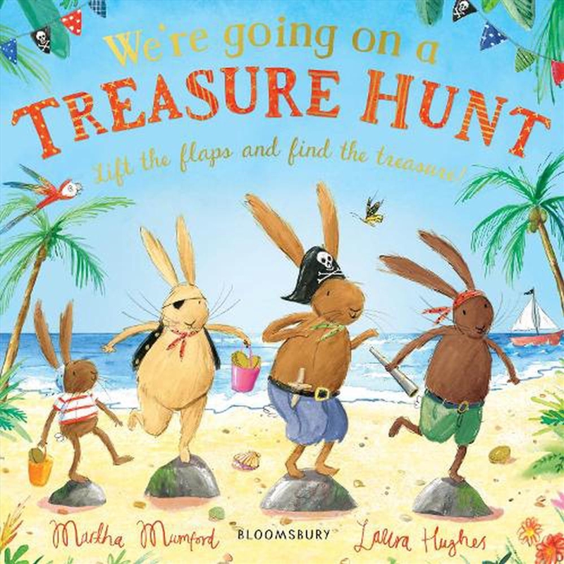 We're Going On A Treasure Hunt: A Lift-The-Flap Adventure/Product Detail/Early Childhood Fiction Books