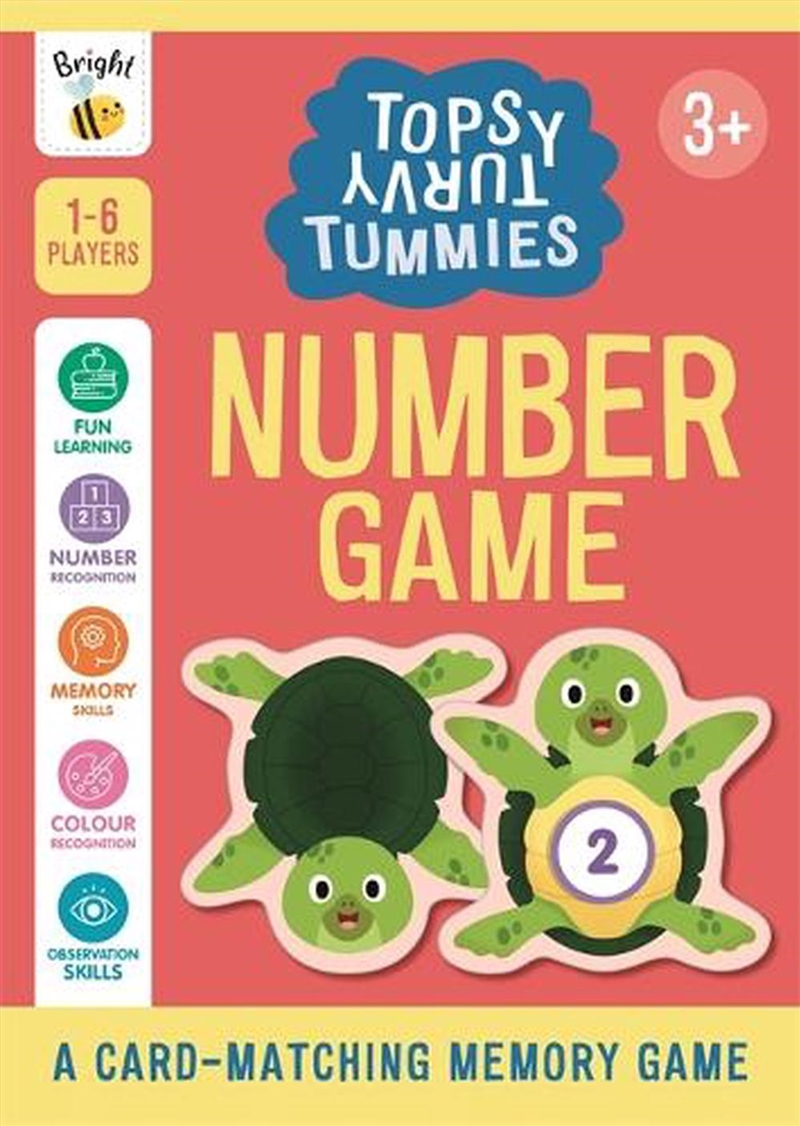 Topsy-Turvy Tummies: Number Game Turtles/Product Detail/Childrens