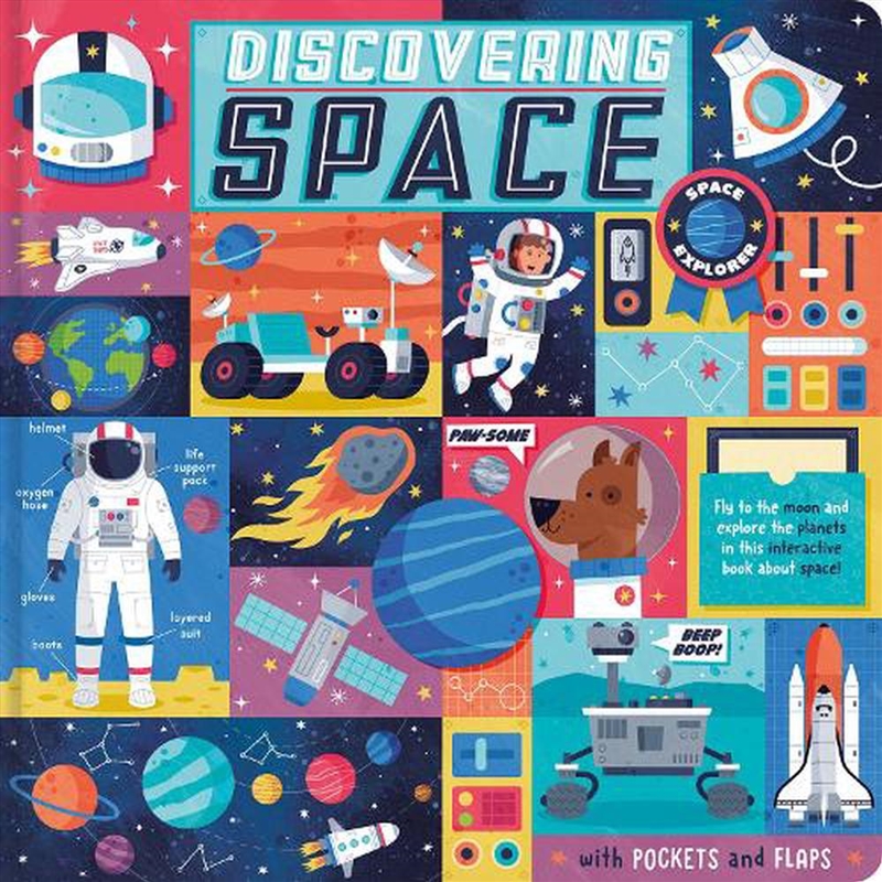 Discovering Space/Product Detail/Kids Activity Books