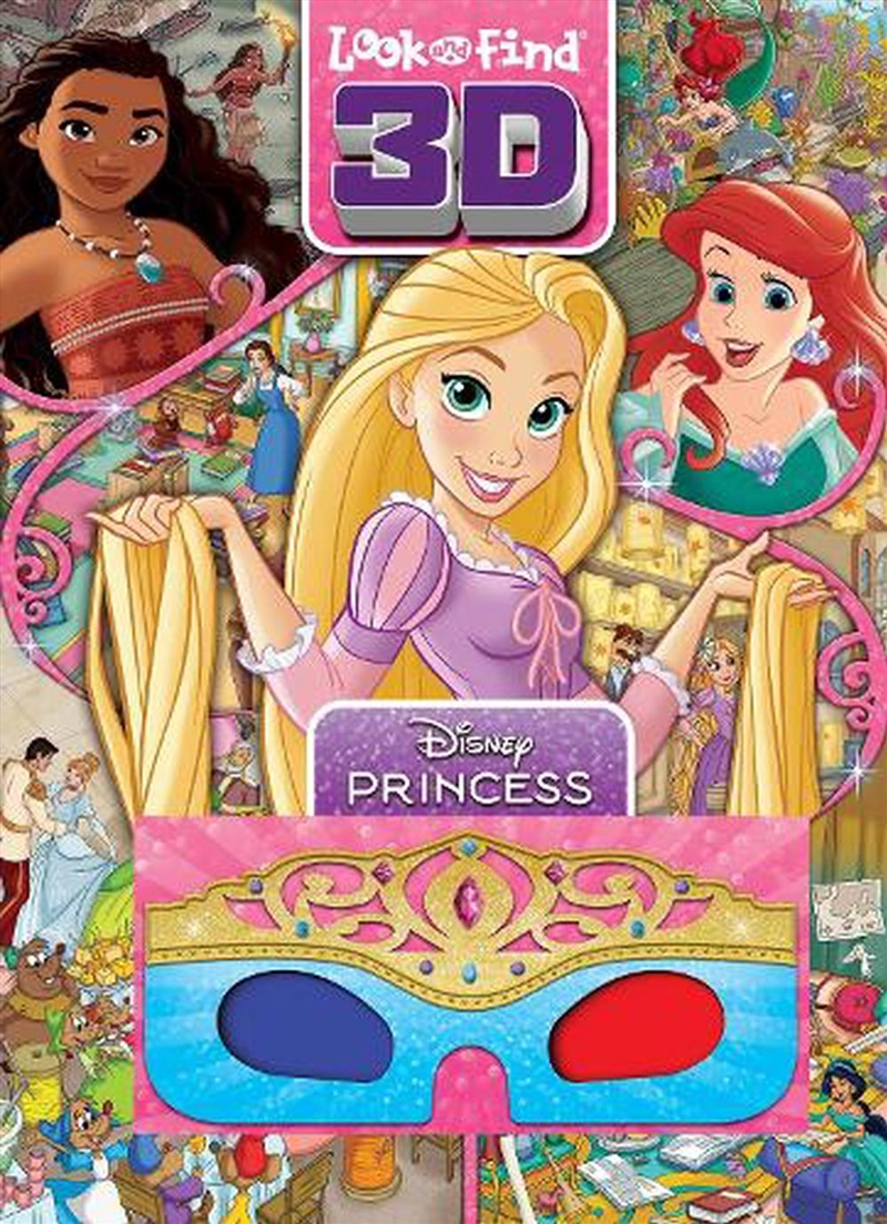 Disney Princess: Look And Find 3D/Product Detail/Early Childhood Fiction Books